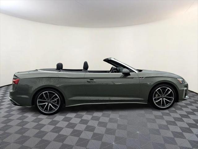 2024 Audi A5 Cabriolet Premium Plus 45 TFSI S line quattro S tronic
