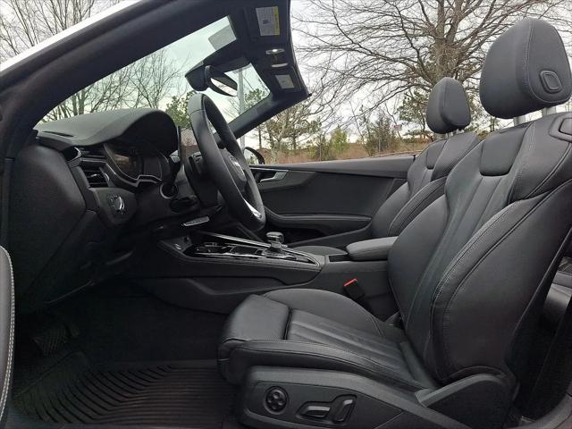 2024 Audi A5 Cabriolet Premium Plus 45 TFSI S line quattro S tronic