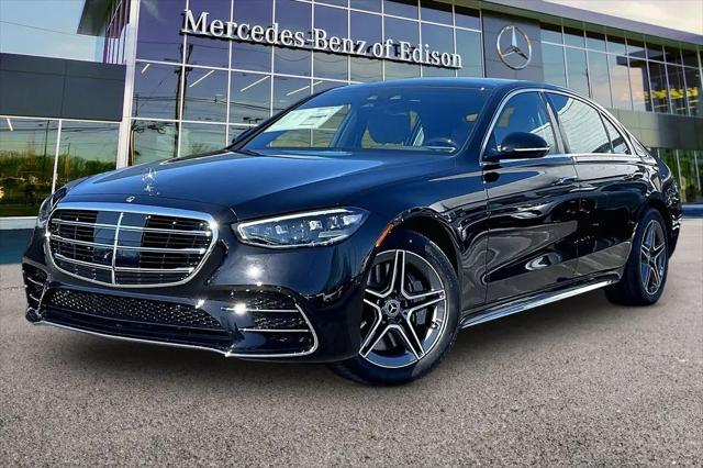 2026 Mercedes-Benz S 580 4MATIC