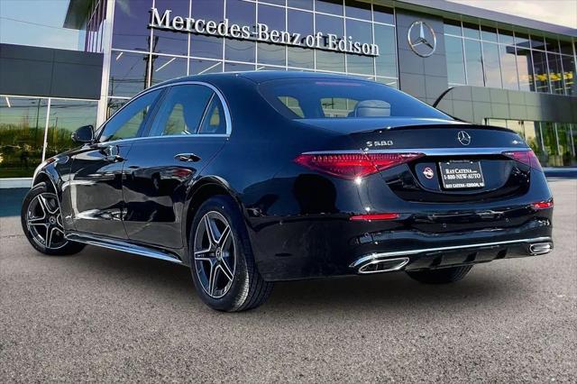 2026 Mercedes-Benz S 580 4MATIC