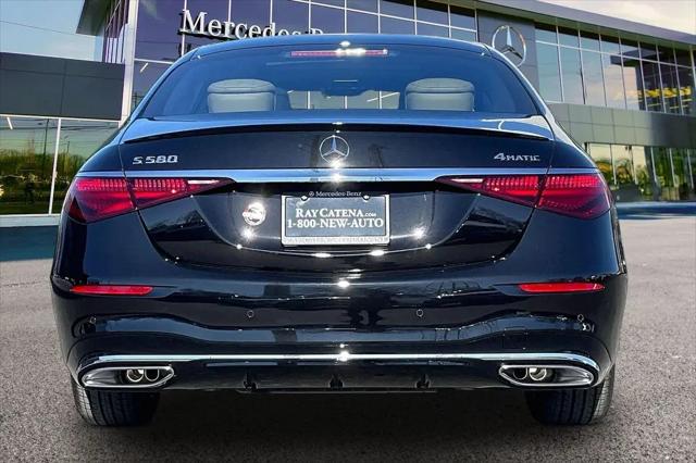 2026 Mercedes-Benz S 580 4MATIC