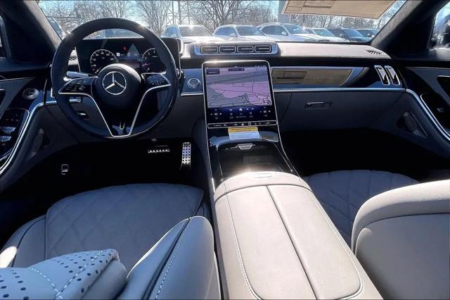 2026 Mercedes-Benz S 580 4MATIC