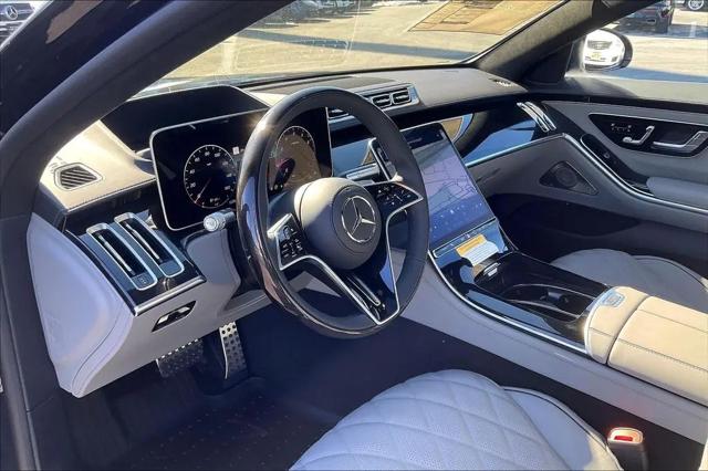 2026 Mercedes-Benz S 580 4MATIC