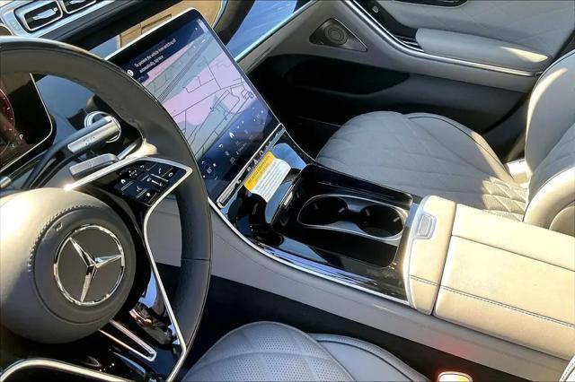 2026 Mercedes-Benz S 580 4MATIC