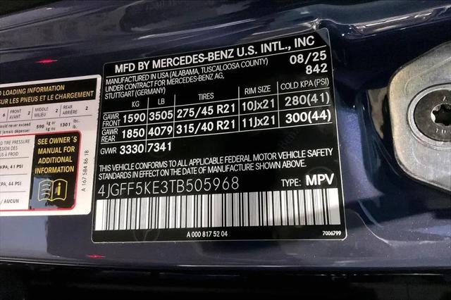 2026 Mercedes-Benz GLS GLS 450 4MATIC