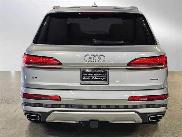 2026 Audi Q7 Premium Plus 45 TFSI quattro tiptronic