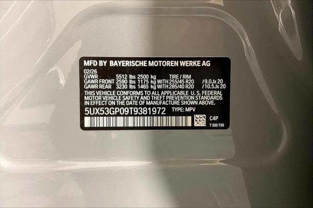 2026 BMW X3 30 xDrive