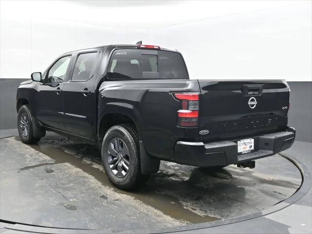2026 Nissan Frontier Crew Cab SV 4x4