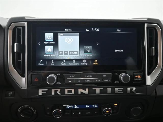 2026 Nissan Frontier Crew Cab SV 4x4