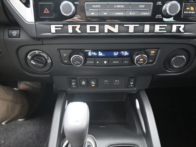 2026 Nissan Frontier Crew Cab SV 4x4
