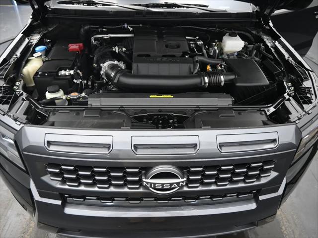 2026 Nissan Frontier Crew Cab SV 4x4