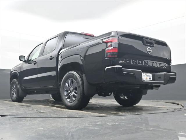 2026 Nissan Frontier Crew Cab SV 4x4