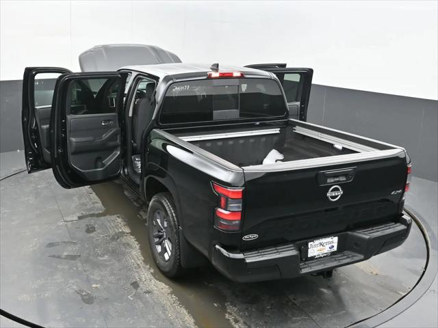 2026 Nissan Frontier Crew Cab SV 4x4