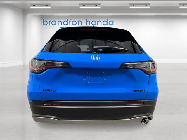 2026 Honda HR-V AWD Sport