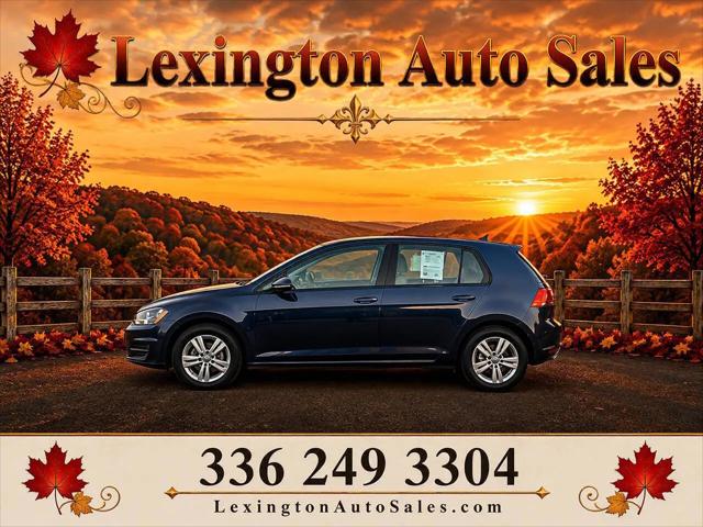 2015 Volkswagen Golf TSI S 4-Door for sale in Lexington, NC