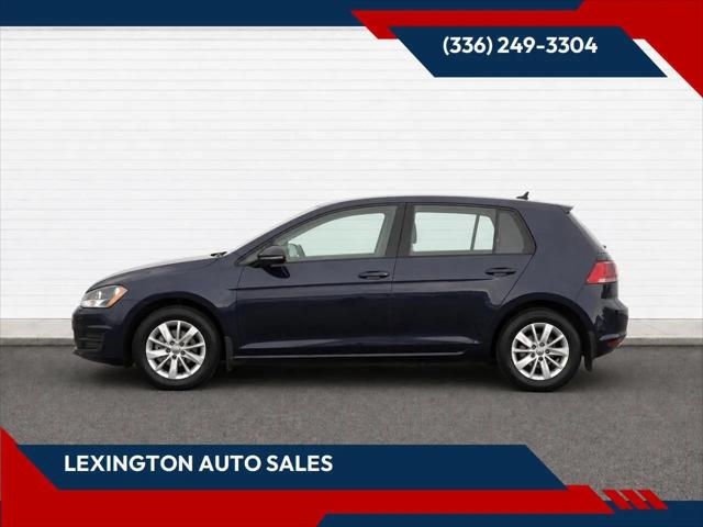 2015 Volkswagen Golf TSI S 4-Door for sale in Lexington, NC