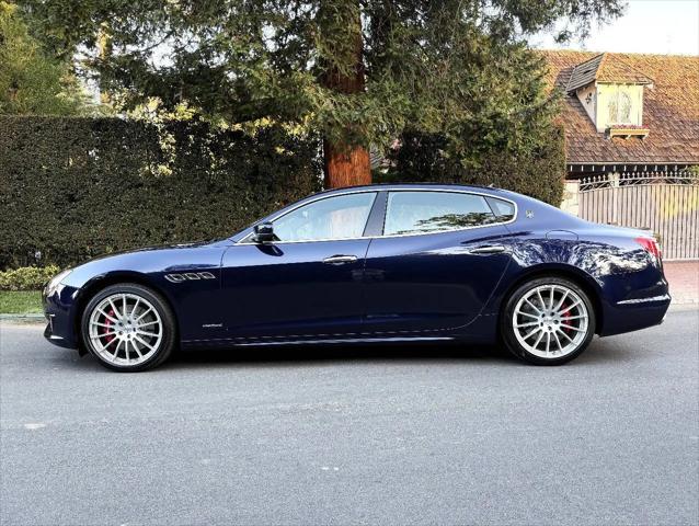 2018 Maserati Quattroporte S GranSport