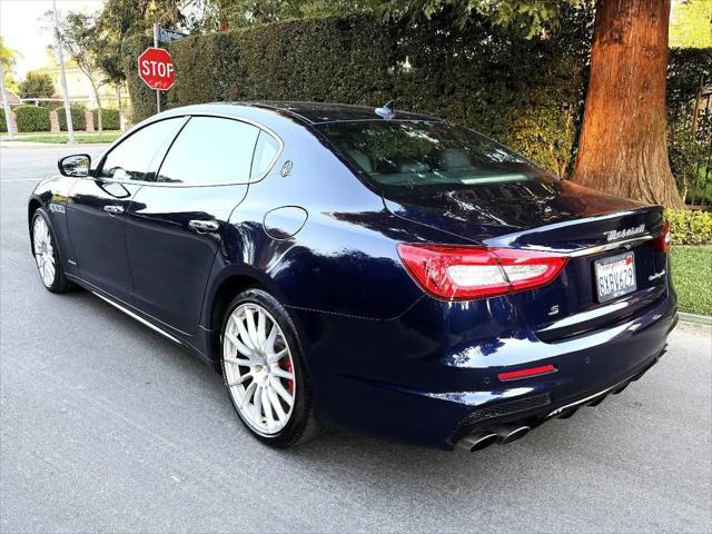 2018 Maserati Quattroporte S GranSport