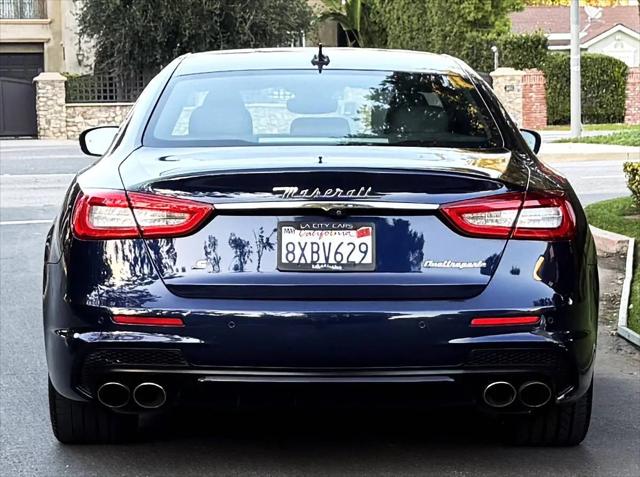 2018 Maserati Quattroporte S GranSport