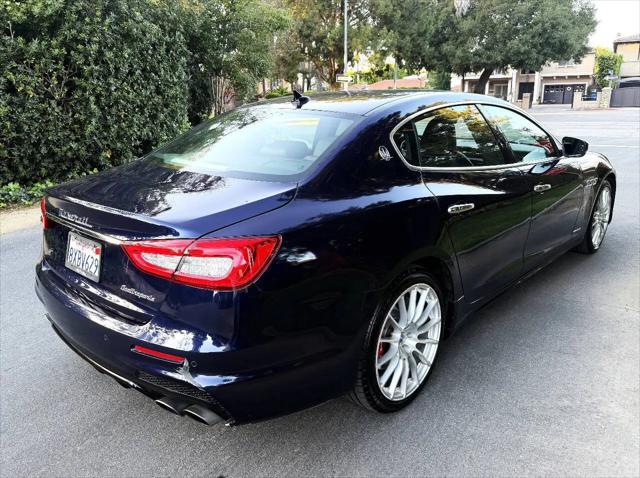 2018 Maserati Quattroporte S GranSport