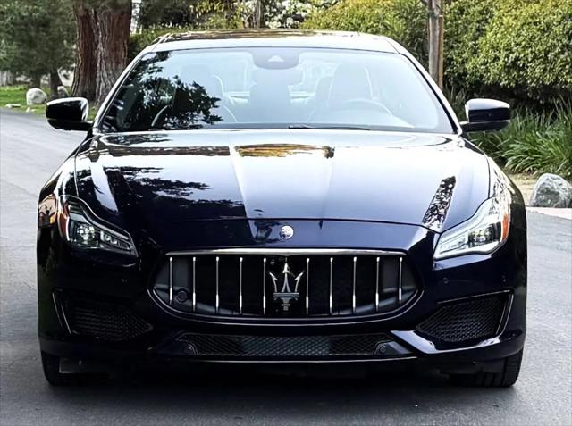2018 Maserati Quattroporte S GranSport