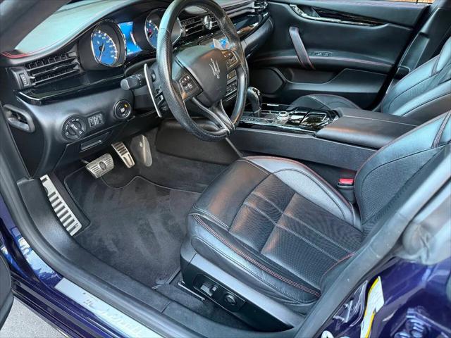 2018 Maserati Quattroporte S GranSport