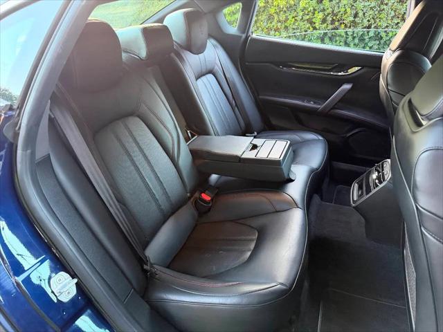 2018 Maserati Quattroporte S GranSport