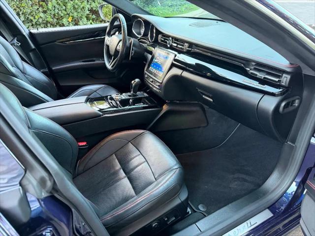 2018 Maserati Quattroporte S GranSport