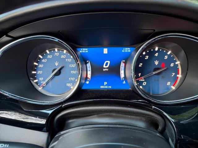 2018 Maserati Quattroporte S GranSport