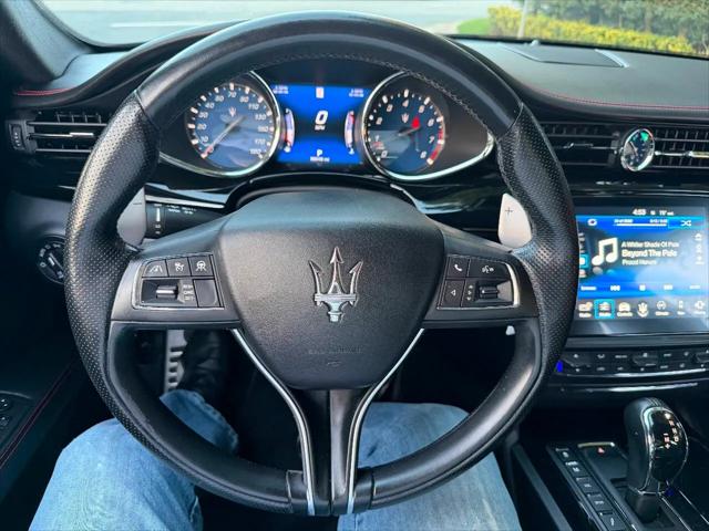 2018 Maserati Quattroporte S GranSport