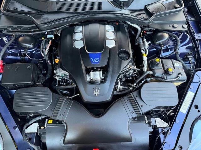 2018 Maserati Quattroporte S GranSport