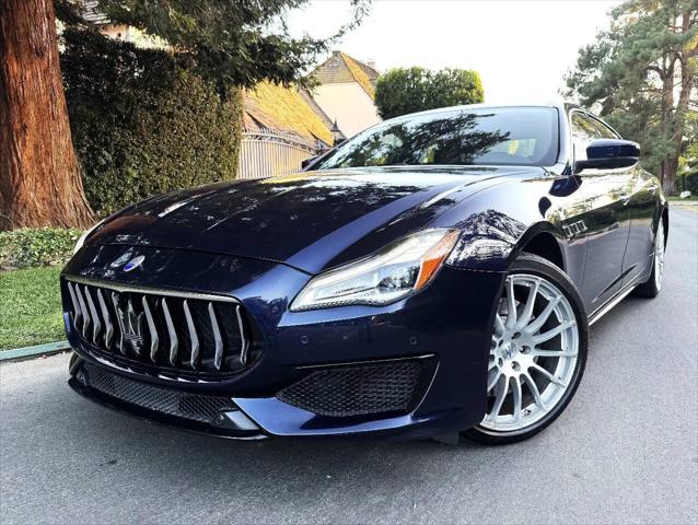 2018 Maserati Quattroporte S GranSport
