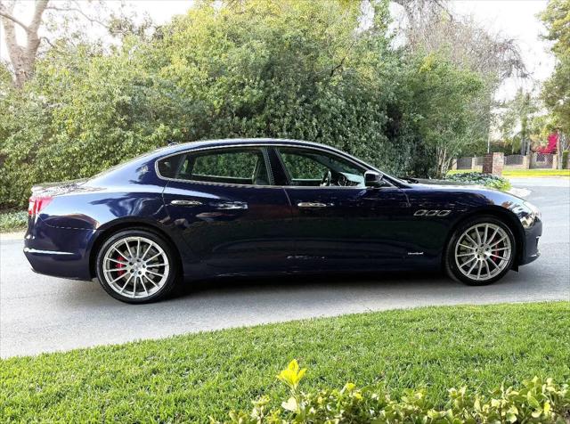 2018 Maserati Quattroporte S GranSport