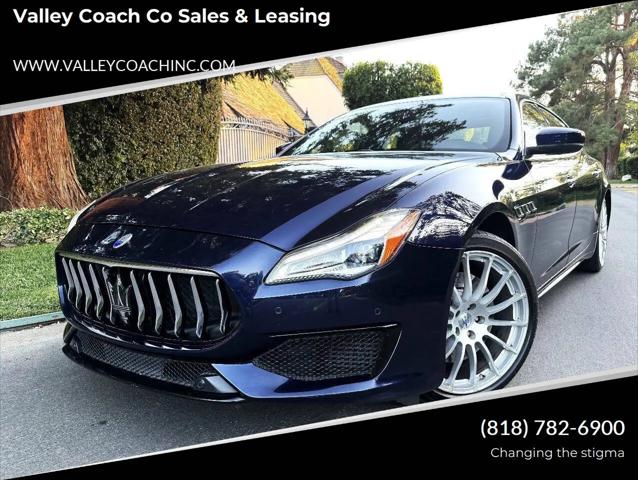 2018 Maserati Quattroporte S GranSport for sale in Van Nuys, CA