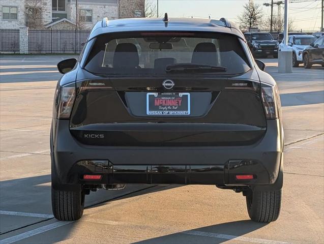 2026 Nissan Kicks SV