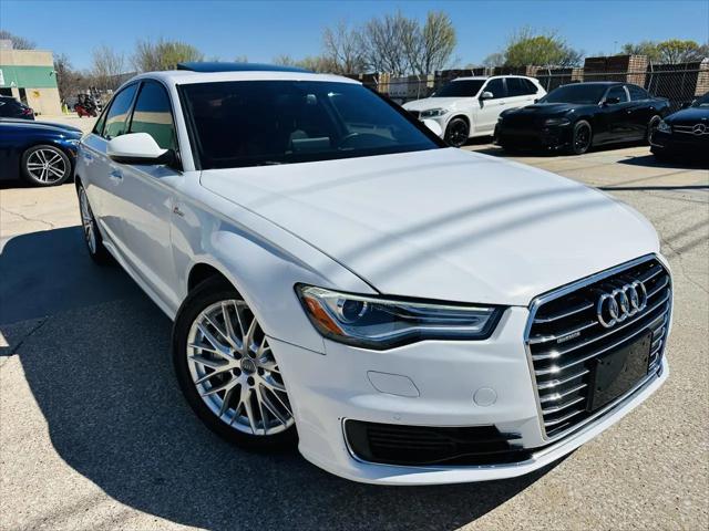 2016 Audi A6 3.0T Premium Plus