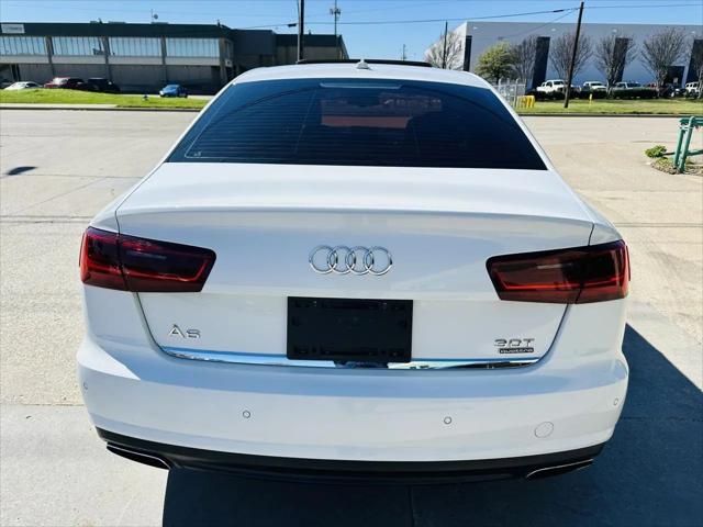 2016 Audi A6 3.0T Premium Plus