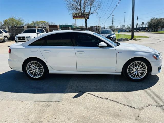 2016 Audi A6 3.0T Premium Plus