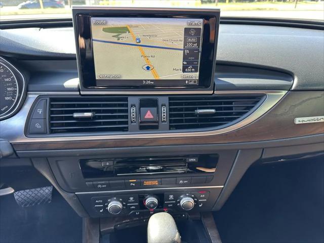 2016 Audi A6 3.0T Premium Plus