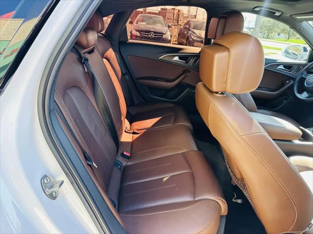 2016 Audi A6 3.0T Premium Plus