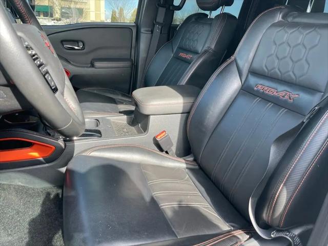2023 Nissan Frontier Crew Cab PRO-4X 4x4