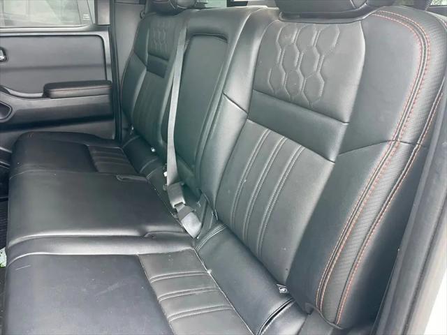 2023 Nissan Frontier Crew Cab PRO-4X 4x4
