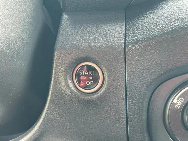 2023 Nissan Frontier Crew Cab PRO-4X 4x4