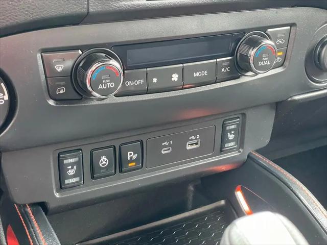 2023 Nissan Frontier Crew Cab PRO-4X 4x4