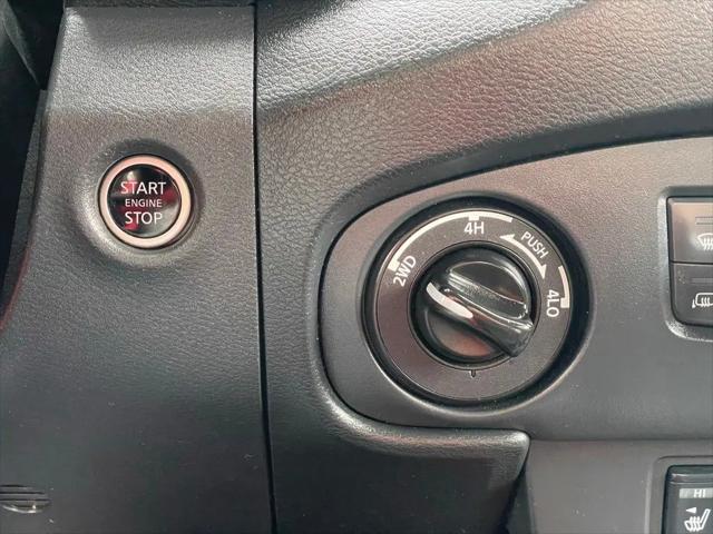 2023 Nissan Frontier Crew Cab PRO-4X 4x4