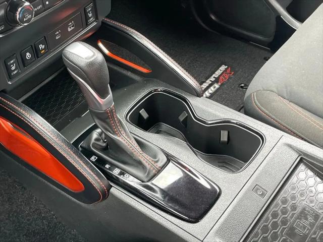 2023 Nissan Frontier Crew Cab PRO-4X 4x4