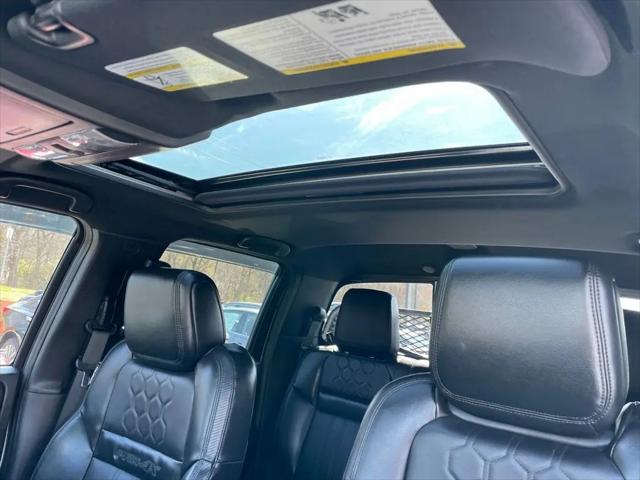2023 Nissan Frontier Crew Cab PRO-4X 4x4