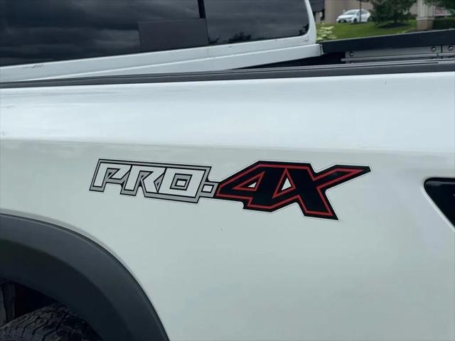 2023 Nissan Frontier Crew Cab PRO-4X 4x4