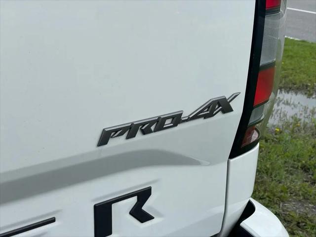 2023 Nissan Frontier Crew Cab PRO-4X 4x4