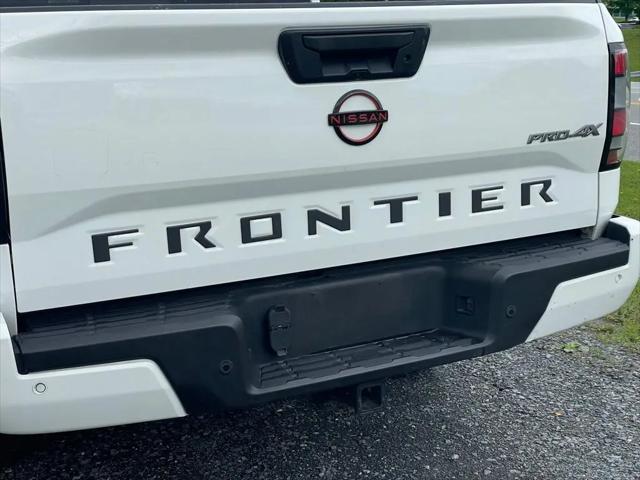2023 Nissan Frontier Crew Cab PRO-4X 4x4